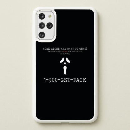 1-800-GST-FACE - Scream  - Scream Phone Case for Galaxy S20 Plus