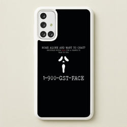 1-800-GST-FACE - Scream  - Scream Phone Case for Galaxy A71