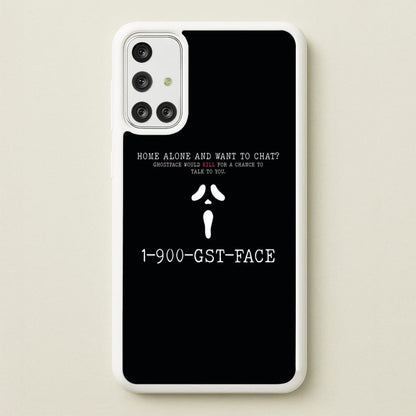 1-800-GST-FACE - Scream  - Scream Phone Case for Galaxy A71