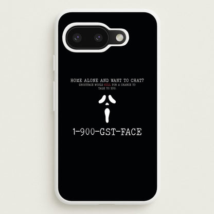 1-800-GST-FACE - Scream  - Scream Phone Case for Google Pixel 9a