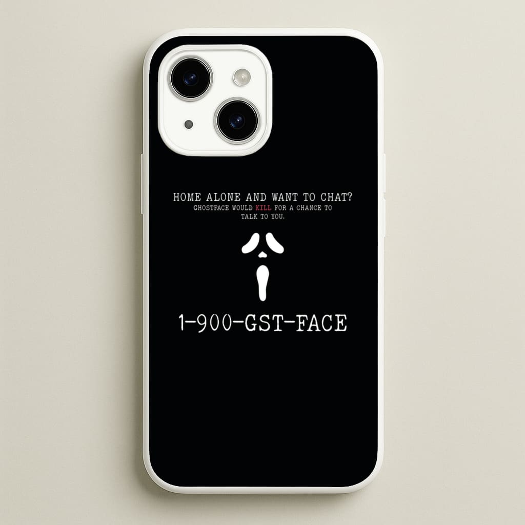 1-800-GST-FACE - Scream  - Scream Phone Case for iPhone 14