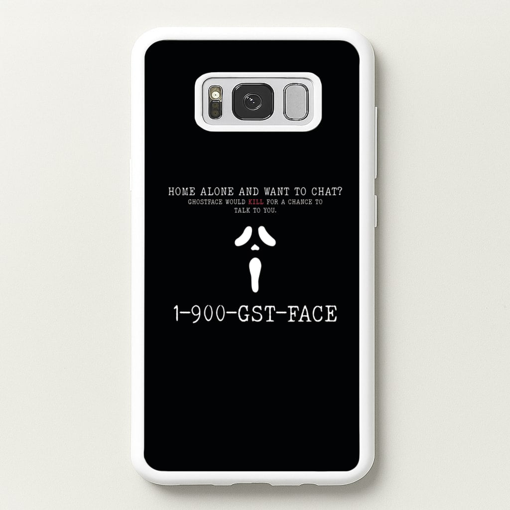 1-800-GST-FACE - Scream  - Scream Phone Case for Galaxy S8 Plus