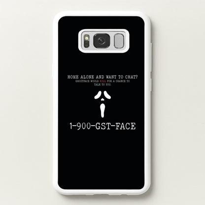 1-800-GST-FACE - Scream  - Scream Phone Case for Galaxy S8 Plus