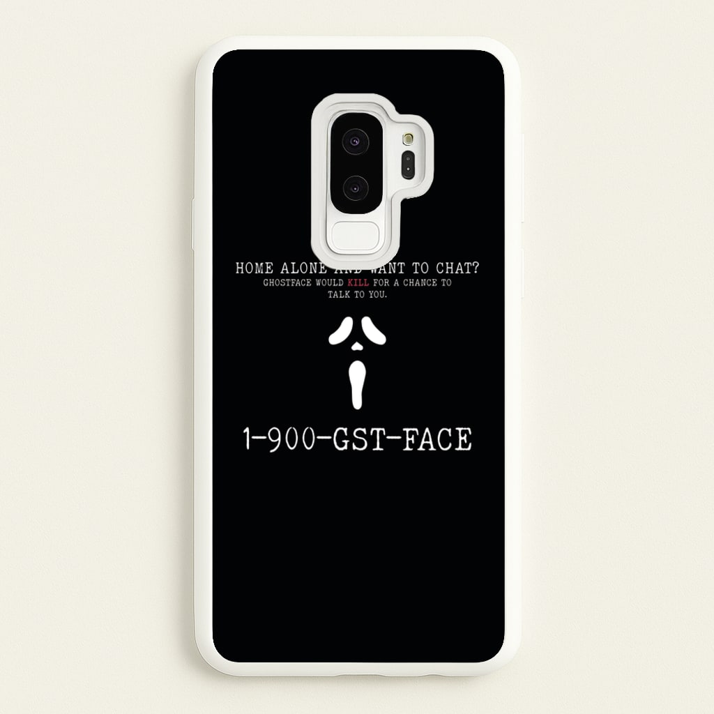 1-800-GST-FACE - Scream  - Scream Phone Case for Galaxy S9 Plus