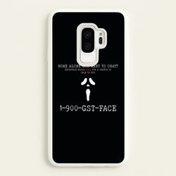 1-800-GST-FACE - Scream  - Scream Phone Case for Galaxy S9 Plus