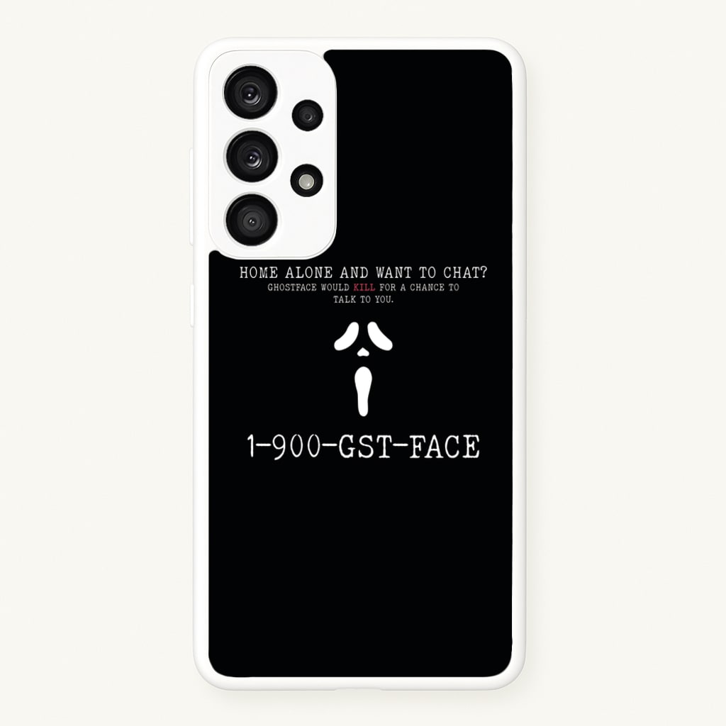 1-800-GST-FACE - Scream  - Scream Phone Case for Galaxy A53