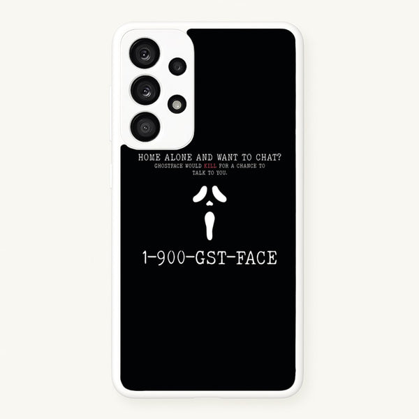 1-800-GST-FACE - Scream  - Scream Phone Case for Galaxy A53