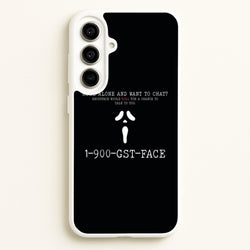 1-800-GST-FACE - Scream  - Scream Phone Case for Galaxy A56