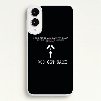 1-800-GST-FACE - Scream  - Scream Phone Case for Galaxy S25 Edge