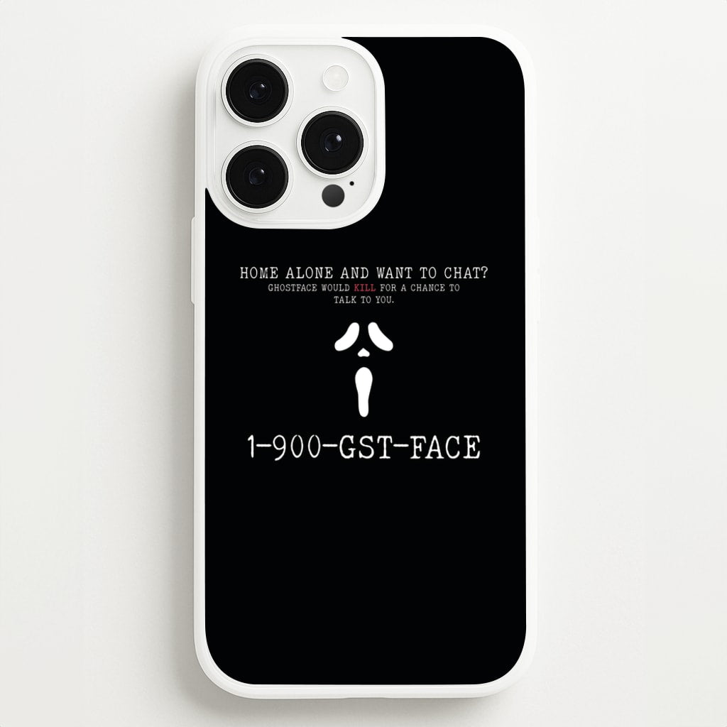1-800-GST-FACE - Scream  - Scream Phone Case for iPhone 13 Pro Max