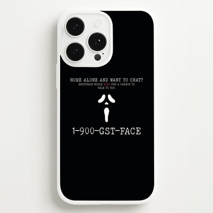 1-800-GST-FACE - Scream  - Scream Phone Case for iPhone 13 Pro Max