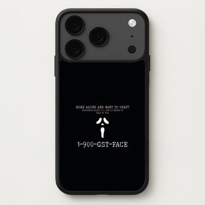 1-800-GST-FACE - Scream Phone Case for iPhone 17 Pro Max