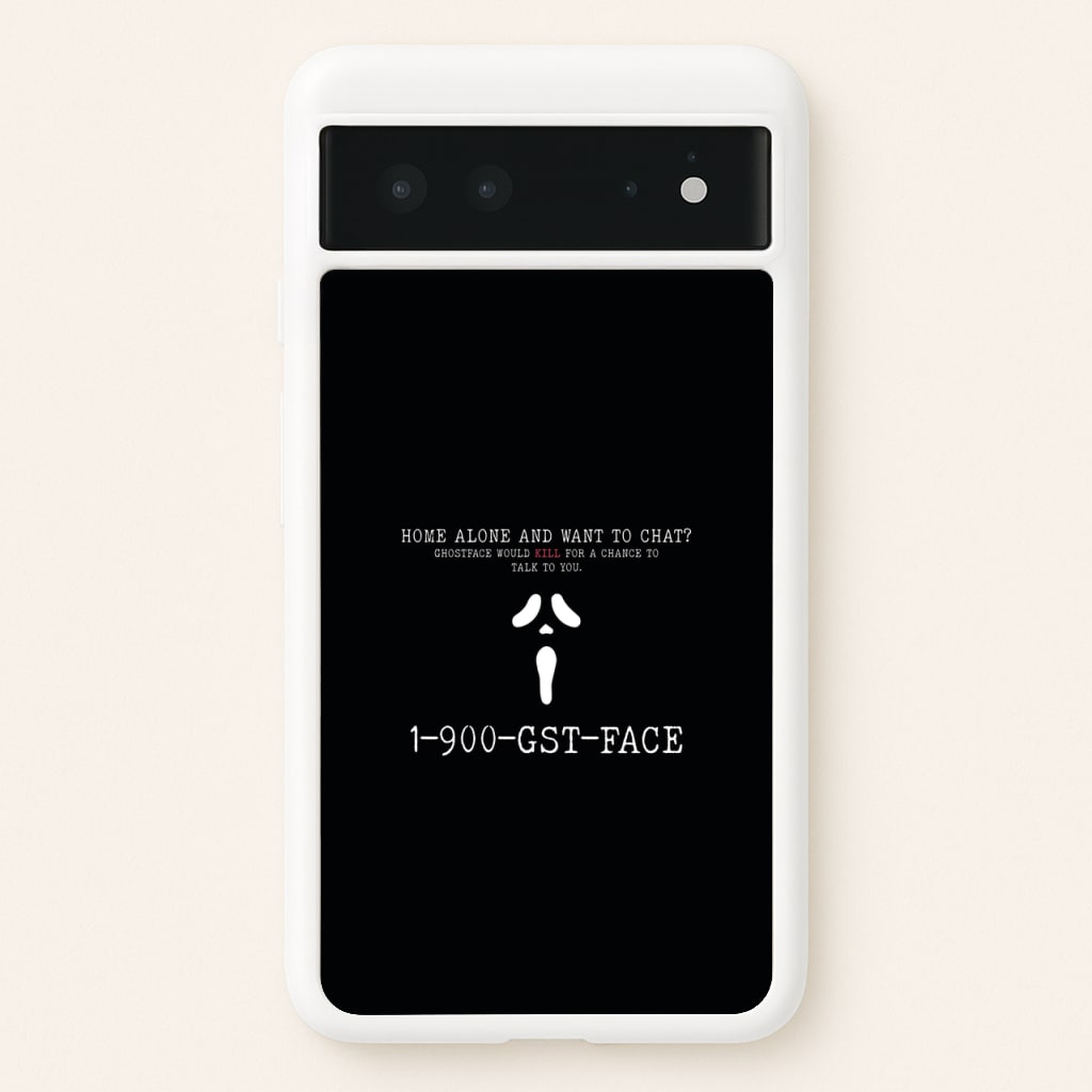1-800-GST-FACE - Scream  - Scream Phone Case for Google Pixel 6