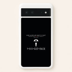 1-800-GST-FACE - Scream  - Scream Phone Case for Google Pixel 6