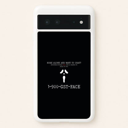 1-800-GST-FACE - Scream  - Scream Phone Case for Google Pixel 6