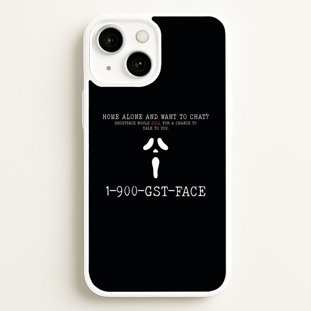 1-800-GST-FACE - Scream  - Scream Phone Case for iPhone 13 Mini