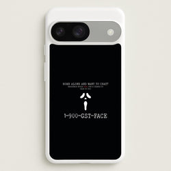1-800-GST-FACE - Scream  - Scream Phone Case for Google Pixel 9 / 9 Pro