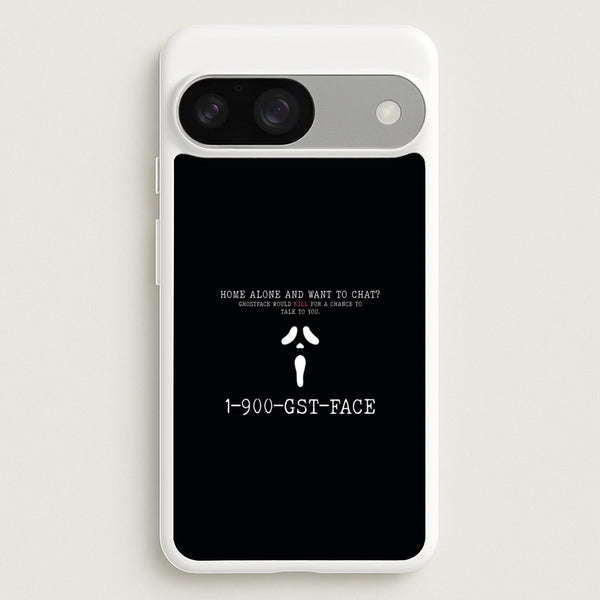 1-800-GST-FACE - Scream  - Scream Phone Case for Google Pixel 9 / 9 Pro