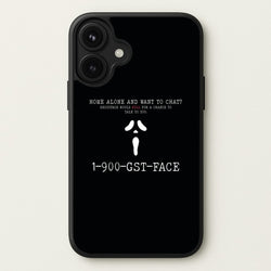 1-800-GST-FACE - Scream Phone Case for iPhone 17