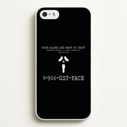 1-800-GST-FACE - Scream  - Scream Phone Case for iPhone 5 / 5s / SE 2016