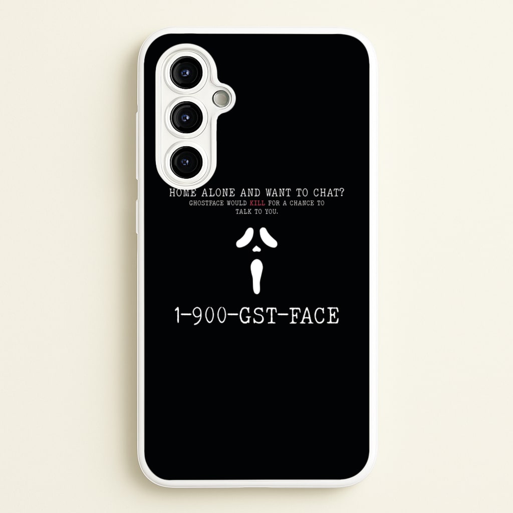 1-800-GST-FACE - Scream  - Scream Phone Case for Galaxy A54