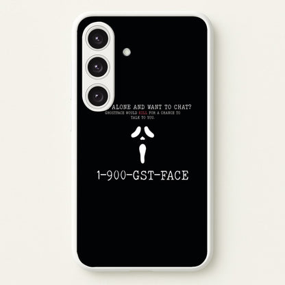 1-800-GST-FACE - Scream  - Scream Phone Case for Galaxy S24