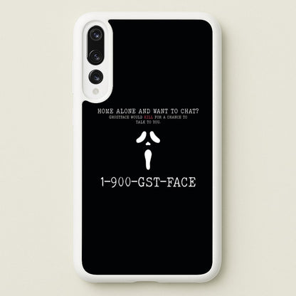 1-800-GST-FACE - Scream  - Scream Phone Case for Huawei P20 Pro