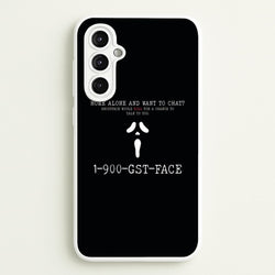 1-800-GST-FACE - Scream  - Scream Phone Case for Galaxy A14