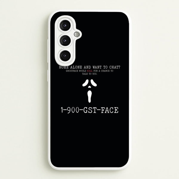 1-800-GST-FACE - Scream  - Scream Phone Case for Galaxy A14
