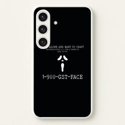1-800-GST-FACE - Scream  - Scream Phone Case for Galaxy S24FE