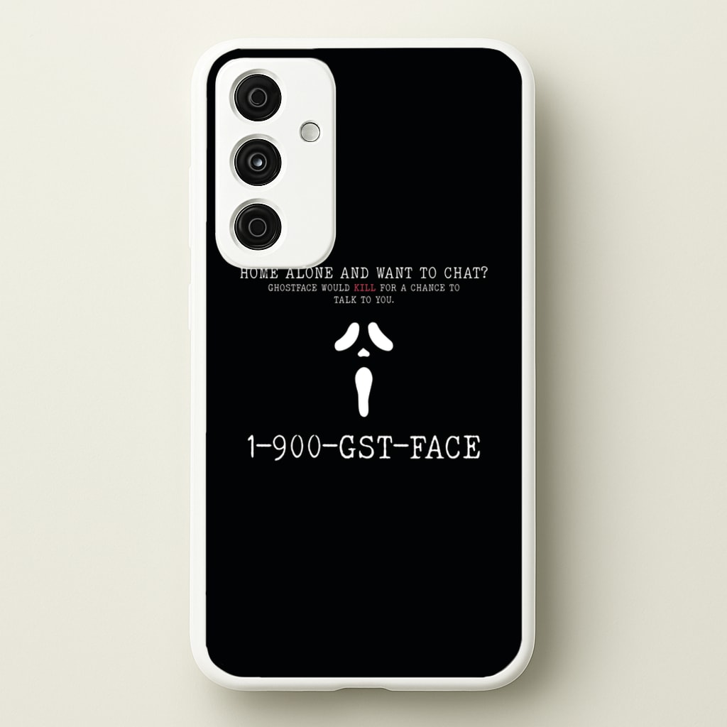 1-800-GST-FACE - Scream  - Scream Phone Case for Galaxy A55