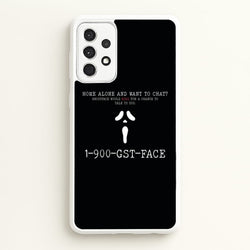 1-800-GST-FACE - Scream  - Scream Phone Case for Galaxy A52 / A52s