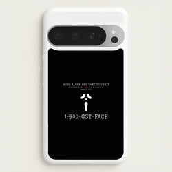1-800-GST-FACE - Scream  - Scream Phone Case for Google Pixel 9 Pro XL