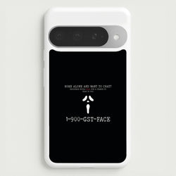 1-800-GST-FACE - Scream Phone Case for Google Pixel 10 Pro XL