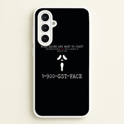 1-800-GST-FACE - Scream  - Scream Phone Case for Galaxy A16