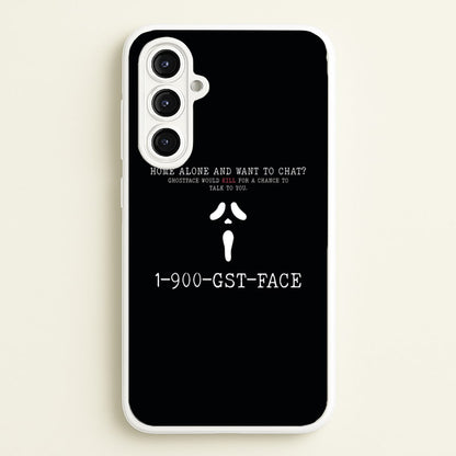 1-800-GST-FACE - Scream  - Scream Phone Case for Galaxy A16
