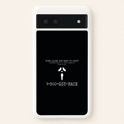 1-800-GST-FACE - Scream  - Scream Phone Case for Google Pixel 7a