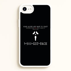 1-800-GST-FACE - Scream  - Scream Phone Case for iPhone 6 Plus / 7 Plus / 8 Plus