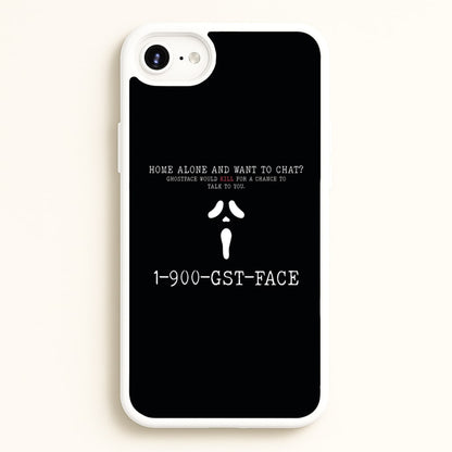 1-800-GST-FACE - Scream  - Scream Phone Case for iPhone 6 Plus / 7 Plus / 8 Plus