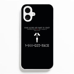 1-800-GST-FACE - Scream Phone Case