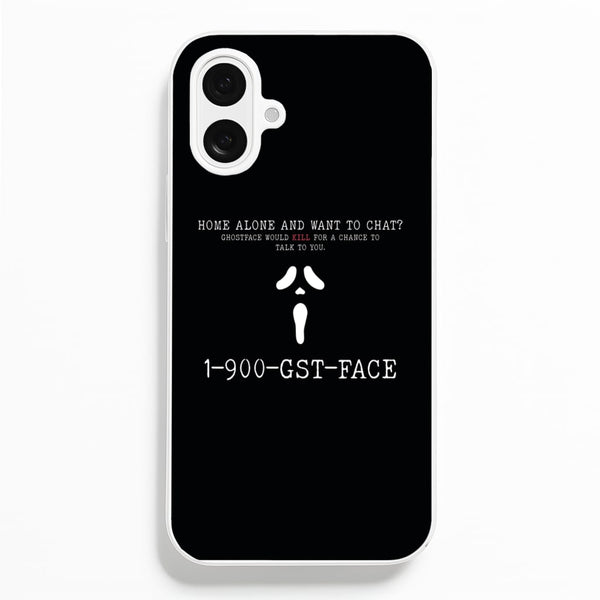 1-800-GST-FACE - Scream Phone Case
