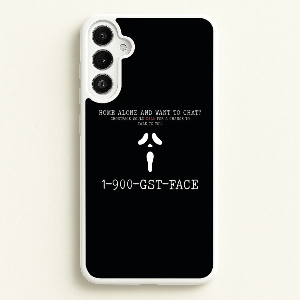 1-800-GST-FACE - Scream  - Scream Phone Case for Galaxy A34