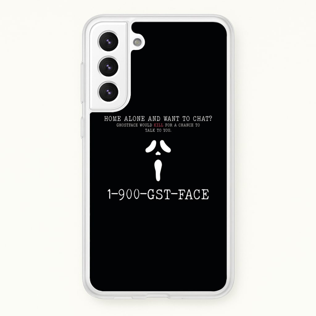 1-800-GST-FACE - Scream  - Scream Phone Case for Galaxy S22 Plus