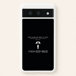 1-800-GST-FACE - Scream  - Scream Phone Case for Google Pixel 8a