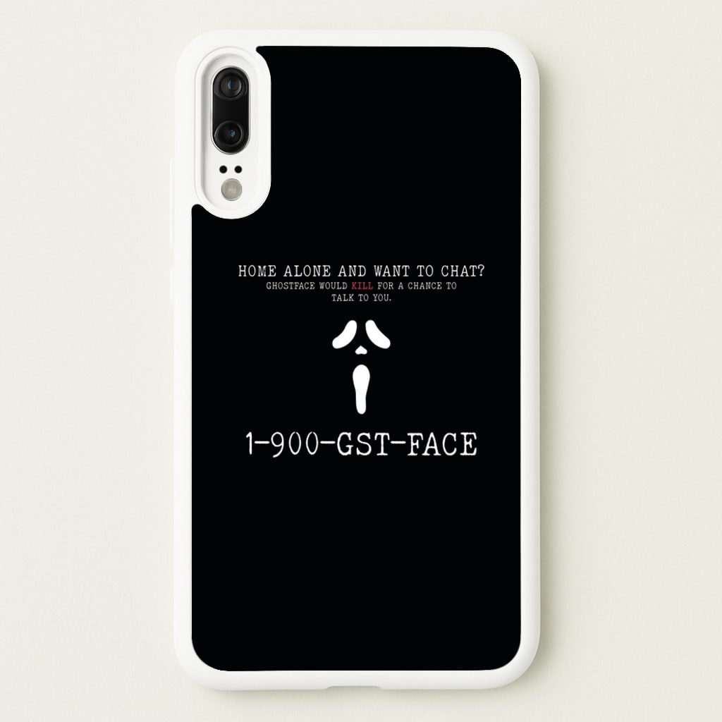1-800-GST-FACE - Scream  - Scream Phone Case for Huawei P20