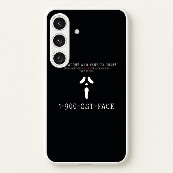 1-800-GST-FACE - Scream  - Scream Phone Case for Galaxy S25