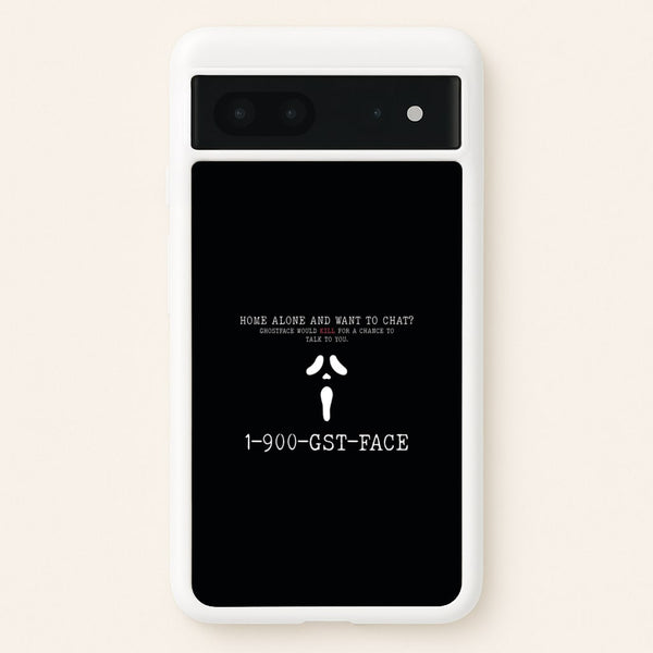 1-800-GST-FACE - Scream  - Scream Phone Case for Google Pixel 7