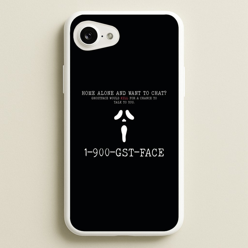 1-800-GST-FACE - Scream  - Scream Phone Case for iPhone 16e
