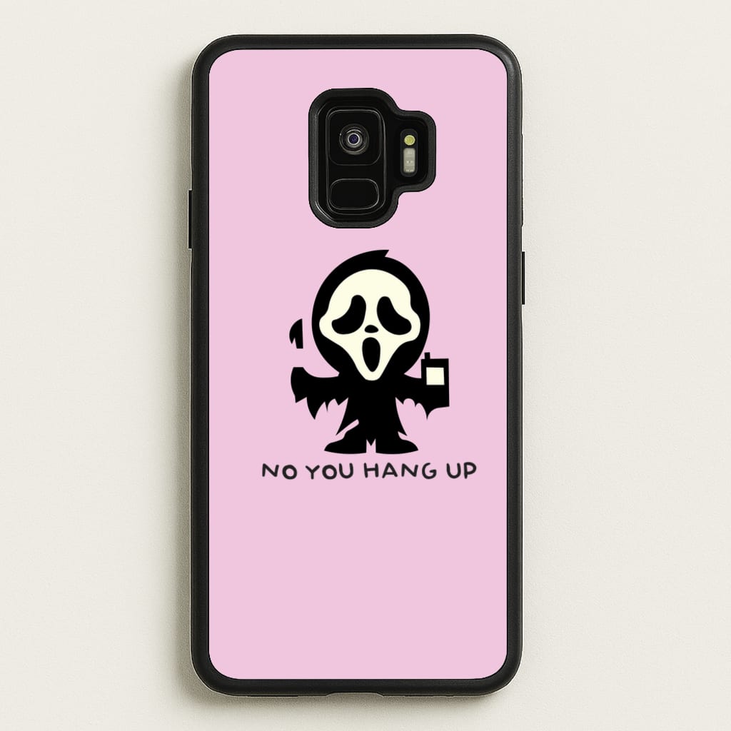 Baby Ghostface - Scream  - Scream Phone Case for Galaxy S9