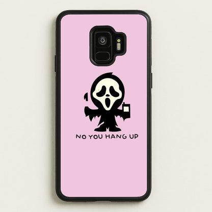 Baby Ghostface - Scream  - Scream Phone Case for Galaxy S9